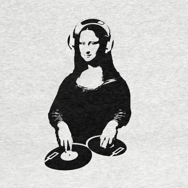 Mona lisa DJ by Geekmarket